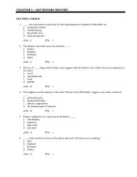 Art History Chapter 1&nbsp;What is a composite view of human representation