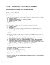 Constitutional Law Chapter 2 Klan Rally Refusing Pledge Allegiance The&nbsp;