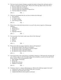 Art History Chapter 12 Which of the following subject matter of the frieze