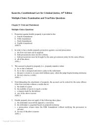 Constitutional Law Chapter 9 The American Bar Association Has Established Set