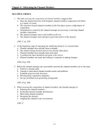 Marketing Chapter 9 Advertising Allowances Payments For Aisle Displays Training