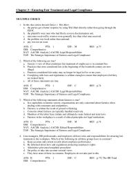 Human Resources Chapter 3 Which of the following do all three groups have