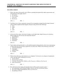 Art History Chapter 26&nbsp;What is the name of the specific style of