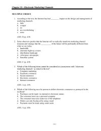 Marketing Chapter 15 The Highest Percentage Had Incomes Under&nbsp;