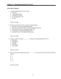 Marketing Chapter 17 Adjustment Policies Are Needed Since Returns Are