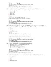 Finance Chapter 2 the more debt a firm uses in relation to