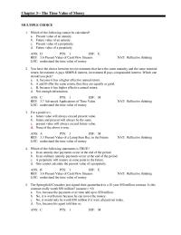 Finance Chapter 3 You want to buy a house in 4 years and expect