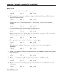 Management Chapter 8 It is important to ensure that the final price