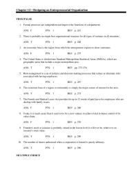 Management Chapter 12 The Professional Employer Organization