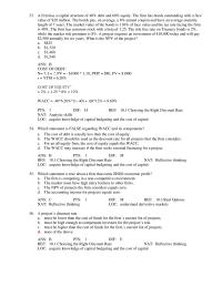 Finance Chapter 10 Which statement is FALSE regarding WACC&nbsp;