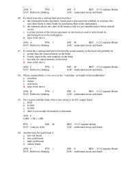 Finance Chapter 13 If a bond issue has a sinking fund provision