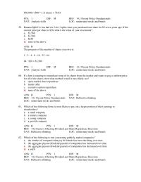 Finance Chapter 14 Factors Affecting Dividend and Share Repurchase