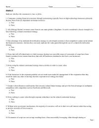 Management Chapter 6 Which The Following Not Limitation Directly Relating