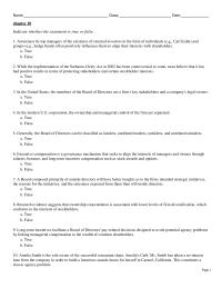 Management Chapter 10 Iowa That Has Been Family Owned And
