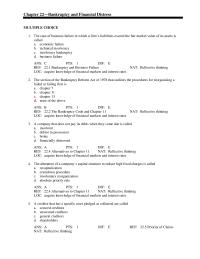 Finance Chapter 22 Smart Products Has Working Capital Total Assets