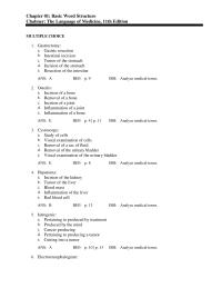 Dictionaries Chapter 1 pertaining to producing cancer abnormal condition
