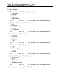 Dictionaries Chapter 2 throat classification of chromosomes lying on one’s
