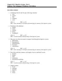 Dictionaries Chapter 5 intussusception irritable bowel syndrome oral leukoplakia