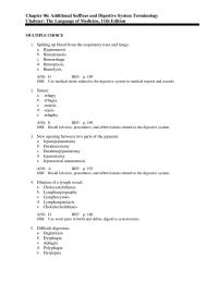 Dictionaries Chapter 6 Gingivectomy herniorrhaphy paracentesis sphincterotomy