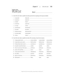 Dictionaries Chapter 9 Circle the term that is spelled correctly