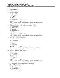 Dictionaries Chapter 9 Seminal seminiferous tubules spermatozoon