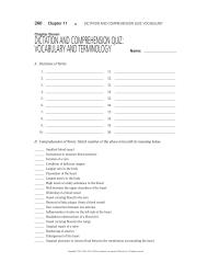 Dictionaries Chapter 11 Blockage of arteries in the lower extremities&nbsp;