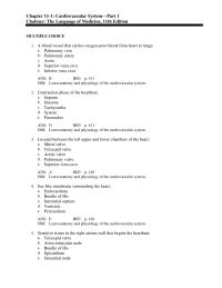 Dictionaries Chapter 11 Rapid But Regular Contractions The Heart Usually