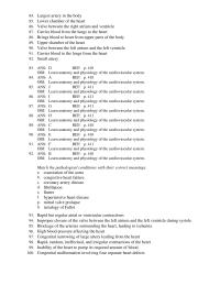 Dictionaries Chapter 11 ventricle pulse septum vena cava pulmonary vein