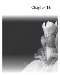 Dictionaries Chapter 18 Secreted by the anterior lobe of the pituitary