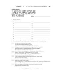 Dictionaries Chapter 18 Test that measures hormone levels in plasma
