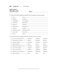Dictionaries Chapter 20 Moving a part of the body away from the midline