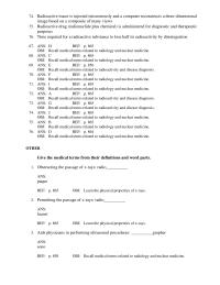 Dictionaries Chapter 20 abbreviations related to radiology and nuclear&nbsp;