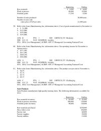 Management Chapter 2 Refer to the Scott Products information above