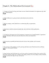 Management Chapter 6 which of the following is not a method managers