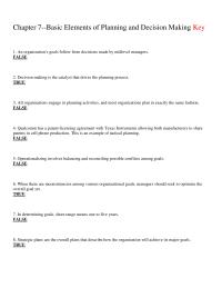 Management Chapter 7 Which The Following Directly Follows From