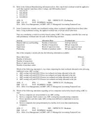 Management Chapter 4 Can Used Service Companies But Slightly