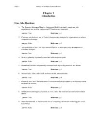Management Chapter 01 The Computing Era Which Computing Power