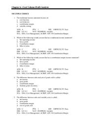 Management Chapter 6&nbsp;which of the following would cause the total