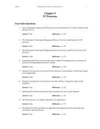Management Chapter 05 Systems Maintenance The Process That Most Concerned