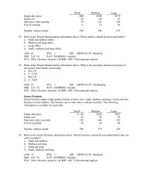 Management Chapter 7&nbsp;What is the maximum amount of increase in net income