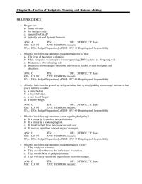 Management Chapter 9 Refer The Thurston Products Information Above The