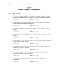 Management Chapter 09 The ability to understand the influences of people
