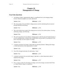 Management Chapter 10 The Hopeful Realism Stage Connors Stages Positive