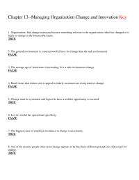 Management Chapter 13 Defined Substantive Modification Any Part