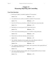 Management Chapter 13 Every Process Has One More Reporting