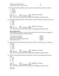 Management Chapter 11 What are HNW’s total internal failure costs