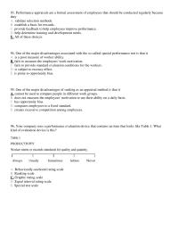 Management Chapter 14 One The Major Disadvantages Associated With