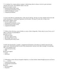 Management Chapter 22 Marketer For Motion Picture Company Determining