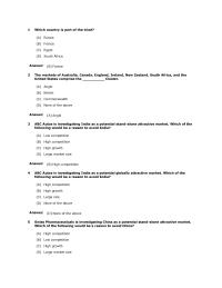 Marketing Chapter 8 Number Physicians Total Population Growth Rated