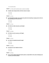 Marketing Chapter 12 Vat Their Product Parallel Importing All The